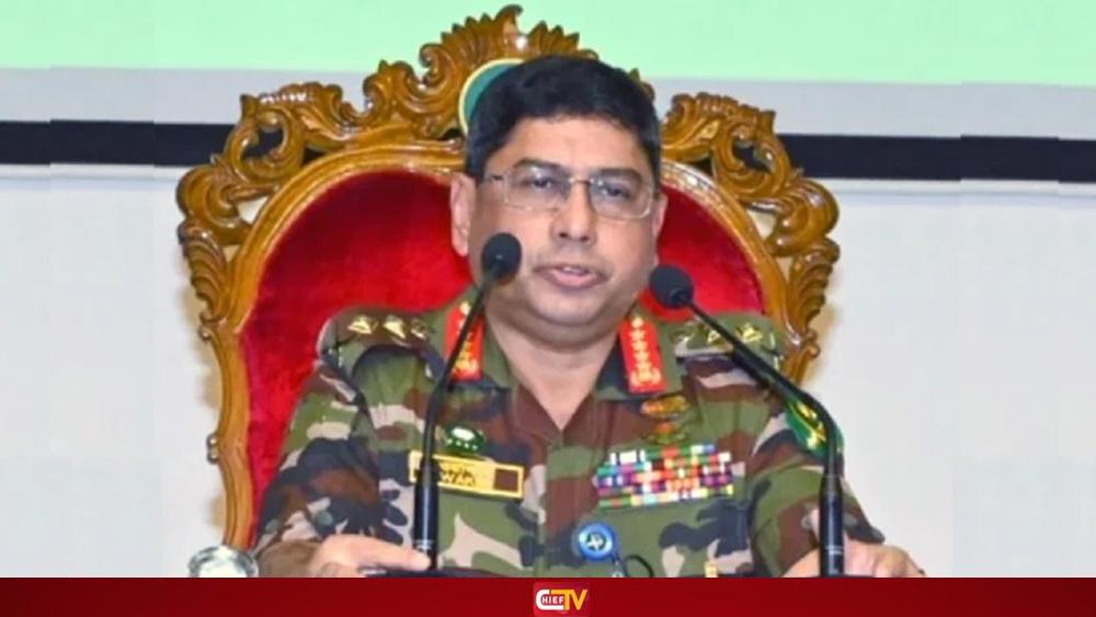 ১২ ফেব্রুয়ারির ভোট না হওয়ার সুযোগ নেই - Chief TV