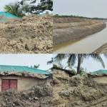 নদী খননের মাটিতে বিপন্ন খুলনার আশ্রয়ণ প্রকল্প: আতঙ্কে শতাধিক ভূমিহীন পরিবার - Chief TV