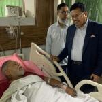 শ্রমিক দলের সভাপতি হাসপাতালে ভর্তি, এমপির খোঁজ - Chief TV