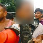 শিশুকে ধর্ষণচেষ্টা মাদরাসাশিক্ষকের, জুতার মালা পরিয়ে ঘোরালো জনতা - Chief TV