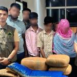মোহাম্মদপুরে ১৯ কেজি গাঁজাসহ ৩ নারীসহ গ্রেপ্তার ৬ - Chief TV