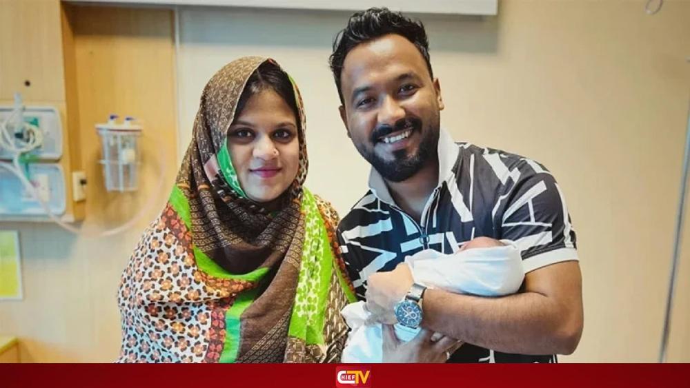 আবার বাবা হলেন পলাশ - Chief TV