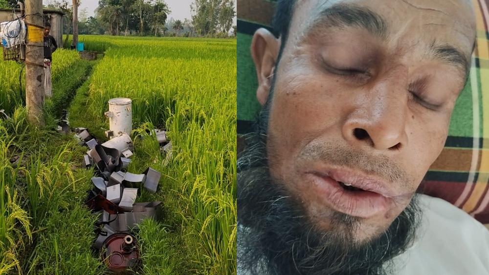 আক্কেলপুরে গভীর নলকূপের চালককে বেঁধে রেখে মারধর, তিনটি ট্রান্সফরমারের কয়েল লুট - Chief TV