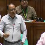 প্রধানমন্ত্রীর সামনে বক্তব্য দিতে না পেরে সংসদ সদস্যের ক্ষোভ - Chief TV