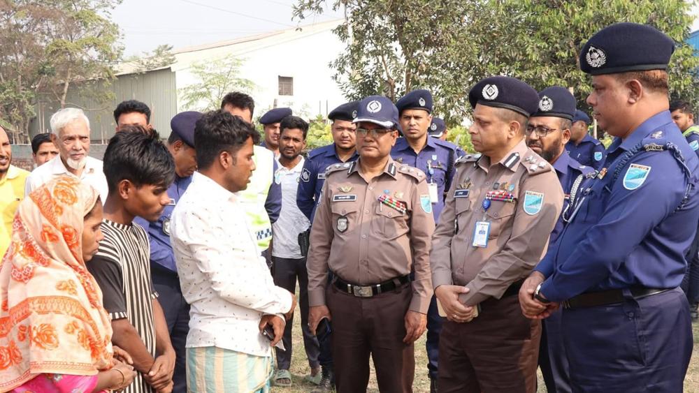 আমেনা হত্যায় কঠোর বার্তা ডিআইজির, আটক ৫ - Chief TV