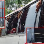 বাসে জরুরি বহির্গমনে জানালার রড অপসারণের নির্দেশ - Chief TV