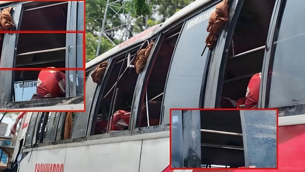 বাসে জরুরি বহির্গমনে জানালার রড অপসারণের নির্দেশ - Chief TV