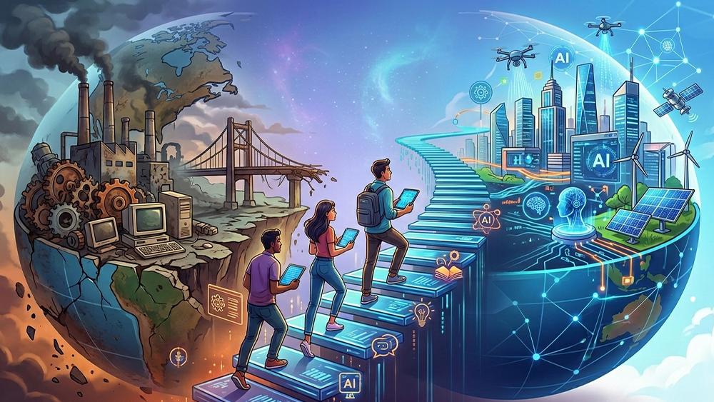 বদলে যাওয়া পৃথিবী ও দক্ষতা উন্নয়নের অপরিহার্যতা - Chief TV