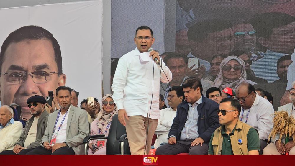 বিএনপি ক্ষমতায় এলে তিস্তা মহাপরিকল্পনা বাস্তবায়ন হবে - Chief TV