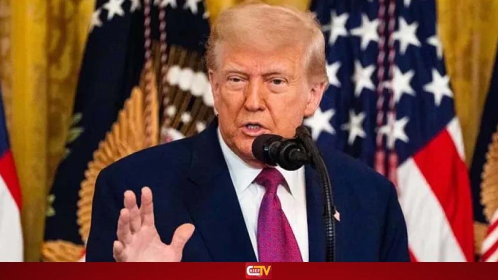 বৈশ্বিক শুল্ক বাড়িয়ে ১৫ শতাংশ করার ঘোষণা ট্রাম্পের - Chief TV