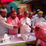 ধুনটে স্বপ্নসিঁড়ি সমাজ কল্যাণ সংগঠনের উদ্যোগে ঈদ সামগ্রী বিতরণ - Chief TV