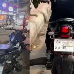 এআই ট্রাফিক ফাঁকির চেষ্টা: নম্বরপ্লেটে স্কচটেপ লাগিয়ে অবশেষে জেল-জরিমানা - Chief TV