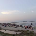 ঈদের তৃতীয় দিনে মেঘাই ঘাটে জনতার ঢল, উৎসবমুখর পরিবেশে মুখরিত পর্যটন কেন্দ্র