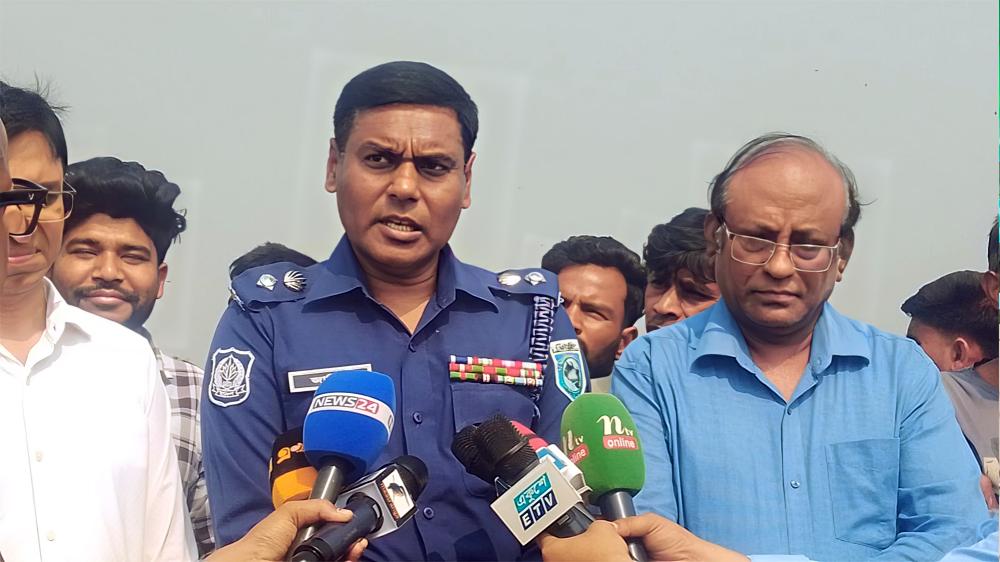 ঈদকে ঘিরে কোন সহিংসতার আশঙ্কা নেই - নীলফামারীর এসপি - Chief TV