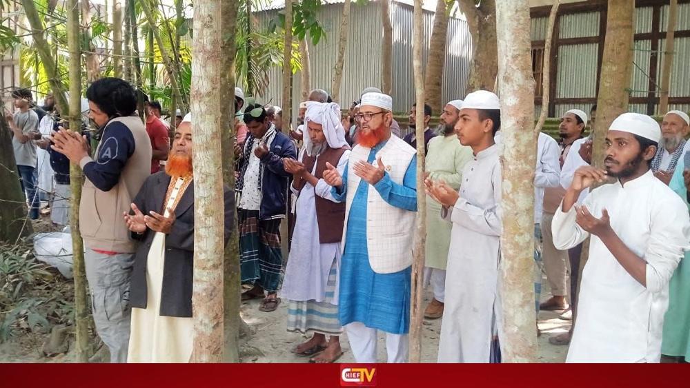 ঈশাণবালায় জামায়াত কর্মীর মায়ের জানাজায় অ্যাডভোকেট শাহজাহান মিয়া - Chief TV
