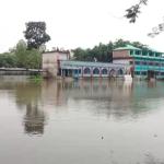 বিদ্যালয় পরিদর্শনে ইউএনও, জলাবদ্ধতা নিরসনের আশ্বাস - Chief TV
