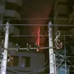 এলিফ্যান্ট রোডে আইনজীবীর চেম্বারে আগুনে প্রাণ গেল দুই ক্লার্কের - Chief TV