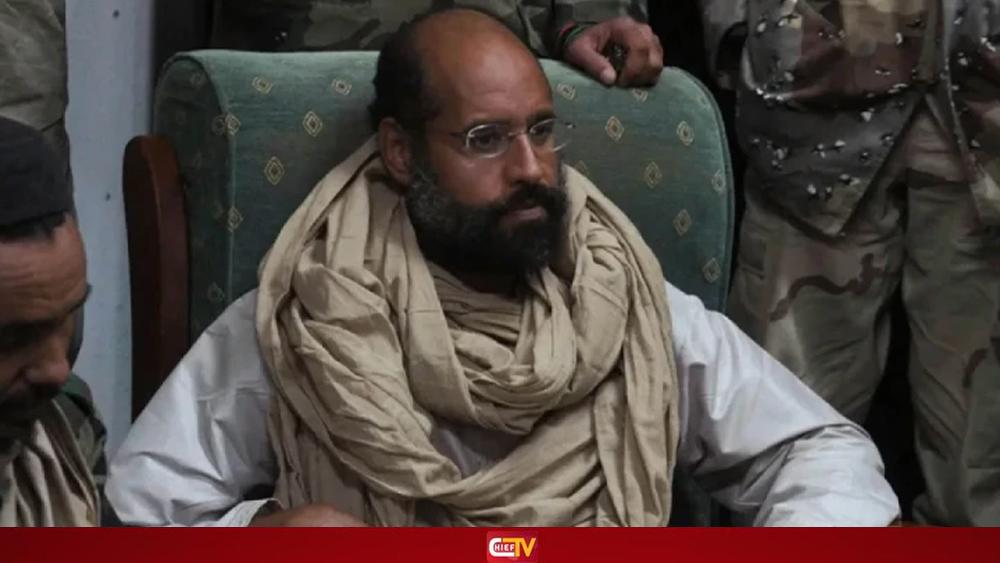 গাদ্দাফির ছেলে সাইফকে গুলি করে হত্যা - Chief TV