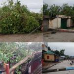 গাইবান্ধা সুন্দরগঞ্জে কালবৈশাখী ঘূর্ণিঝড়ে ব্যাপক ক্ষয় ক্ষতি - Chief TV