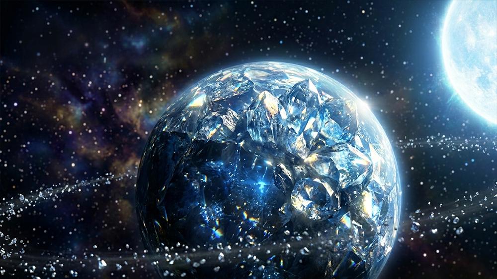 ৪০ আলোকবর্ষ দূরে হীরা দিয়ে গঠিত এক অদ্ভুত গ্রহের সন্ধান পেলেন বিজ্ঞানীরা - Chief TV