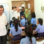 হঠাৎ শ্রেণিকক্ষে প্রধানমন্ত্রী, বিস্মিত শিশুরা - Chief TV