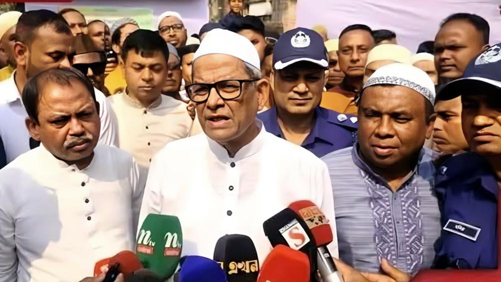 হত্যাকাণ্ডে তদন্ত হয়েছে, প্রয়োজনে আবারও হবে: মির্জা ফখরুল - Chief TV