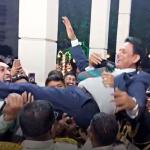শিক্ষামন্ত্রীকে শূন্যে ভাসিয়ে এমআইএসটি গ্র্যাজুয়েটদের বাঁধভাঙা উল্লাস - Chief TV