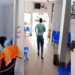 সাংবাদিক দেখে দৌড়ে পালালেন অফিস টাইমে প্রাইভেট হাসপাতালে থাকা চিকিৎসক - Chief TV