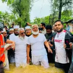 চট্টগ্রামে বন্যাকবলিত এলাকা পরিদর্শনে বিরোধীদলীয় নেতা - Chief TV