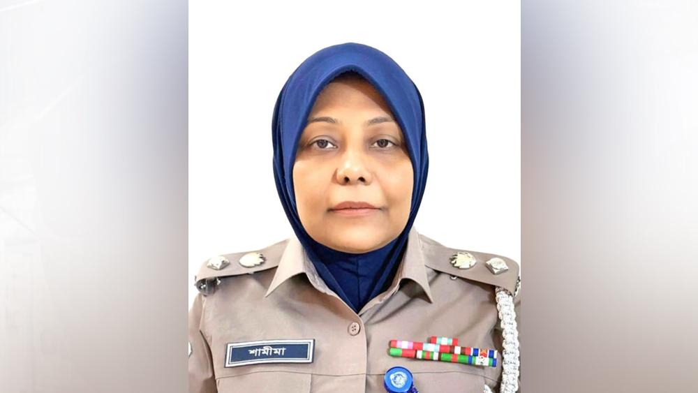 ইতিহাসে প্রথম বারের মতো ঢাকা জেলার প্রথম নারী পুলিশ সুপার হলেন শামীমা পারভীন শিল্পী - Chief TV