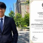 জাতিসংঘের মডেল সম্মেলনে শীর্ষ স্বীকৃতি আদ্রীয়ান জাহেদীর - Chief TV