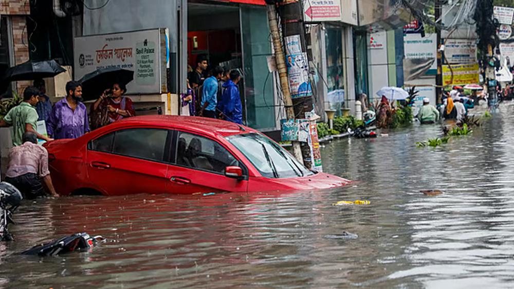 জলাবদ্ধতায় কষ্ট, চট্টগ্রামবাসীর কাছে প্রধানমন্ত্রীর দুঃখ প্রকাশ - Chief TV