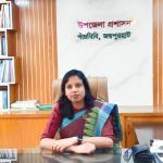 জয়পুরহাটের পাঁচবিবিতে নবাগত ইউএনও কাশপিয়া তাসরিনের যোগদান - Chief TV