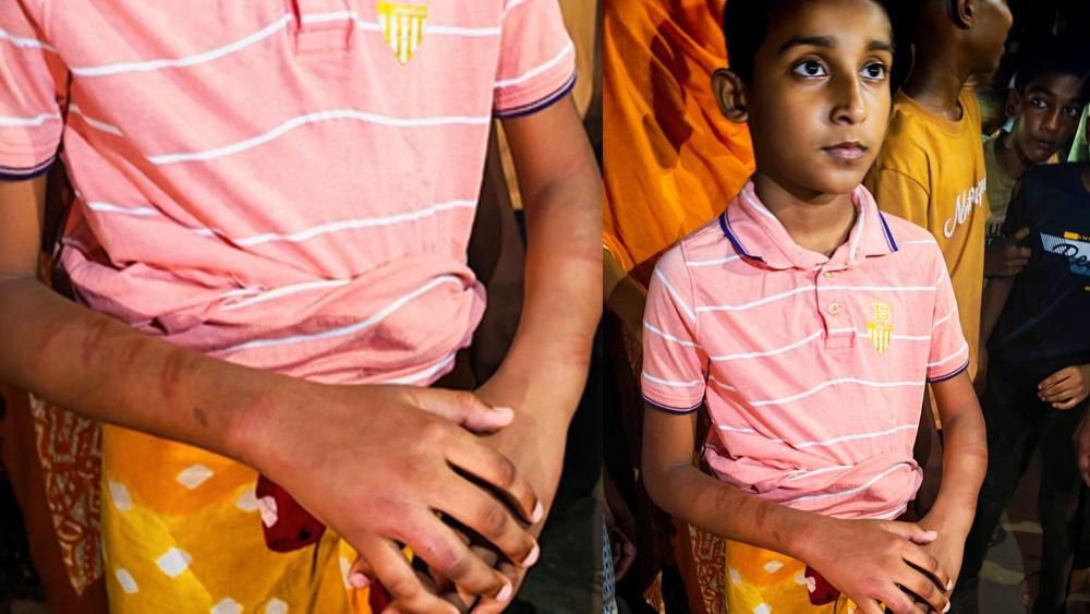 জয়পুরহাটের আক্কেলপুরে পড়তে না পাড়ায় ‎মাদ্রাসা ছাত্রকে মারধরের অভিযোগ, অবরোদ্ধ শিক্ষক - Chief TV