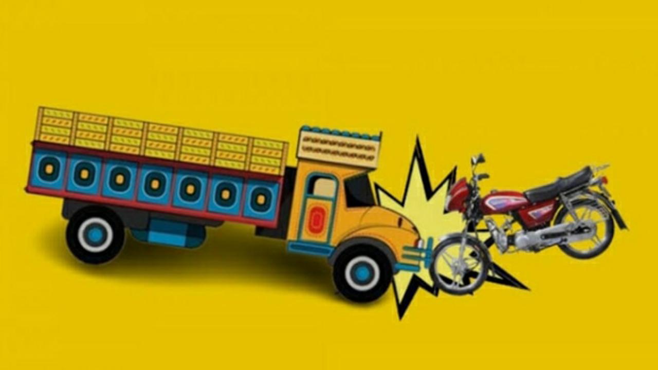কাজিপুরে বালুবোঝাই ট্রাকের সঙ্গে মোটরসাইকেল সংঘর্ষ নিহত ১ - Chief TV