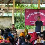 খাগড়াছড়িতে সেনাবাহিনীর উদ্যোগে কৃষকদের সার প্রস্তুতকরণ প্রশিক্ষণ