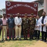খাগড়াছড়িতে সেনাবাহিনীর উদ্যোগে বিনামূল্যে চক্ষু চিকিৎসা ক্যাম্প - Chief TV