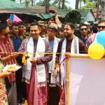 খাগড়াছড়িতে উৎসবমুখর পরিবেশে বাংলা নববর্ষ উদযাপন - Chief TV