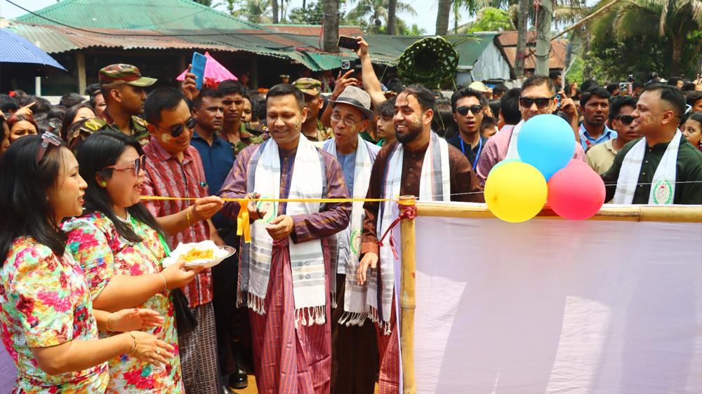 খাগড়াছড়িতে উৎসবমুখর পরিবেশে বাংলা নববর্ষ উদযাপন - Chief TV