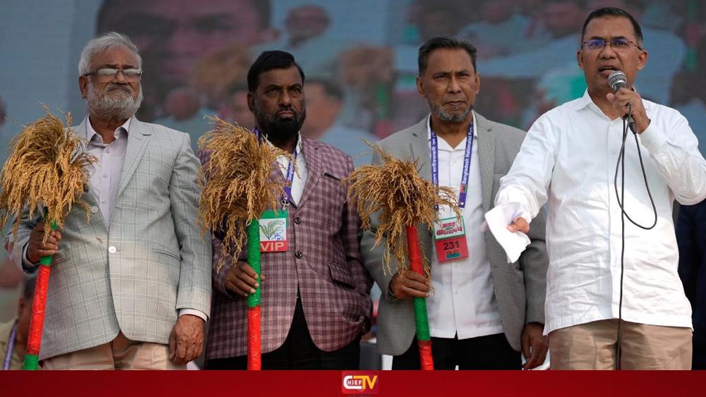 কৃষক ভালো থাকলে দেশ ভালো থাকবে - Chief TV