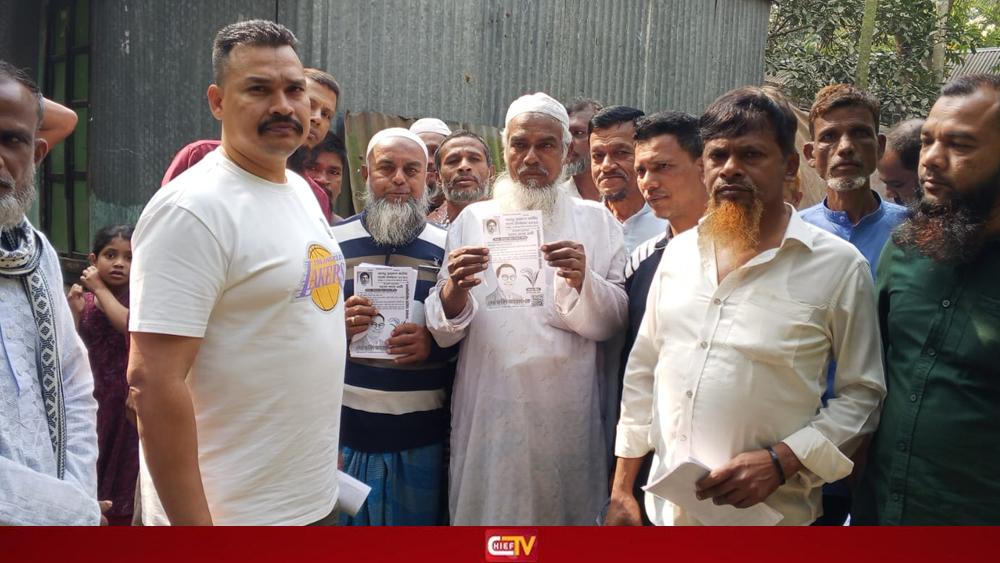 লক্ষ্মীপুর ইউনিয়নে ধানের শীষের পক্ষে বেলায়েত হোসেন মাঝির গণসংযোগ - Chief TV