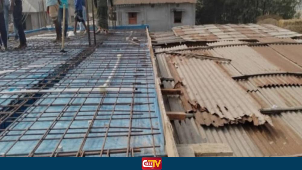 মান্দায় পৈতৃক জমি দখল ও প্রাণনাশের হুমকির অভিযোগ - Chief TV