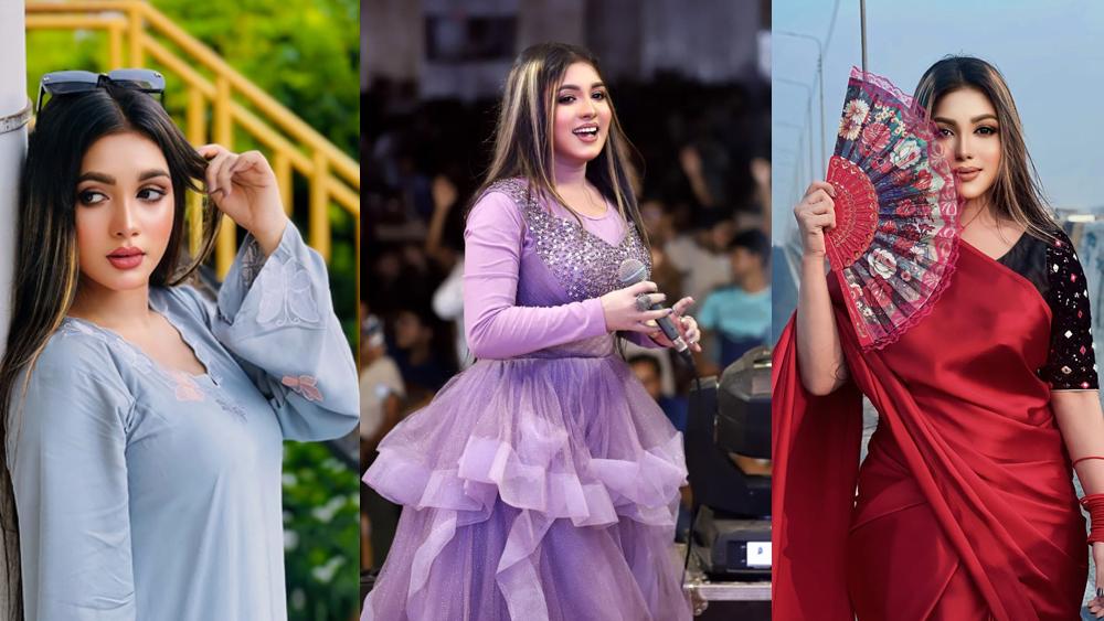 মৌলিক গান নিয়েই এগোতে চান সোনালী নওরীণ স্বর্ণা, লক্ষ্য মানসম্মত সঙ্গীত - Chief TV