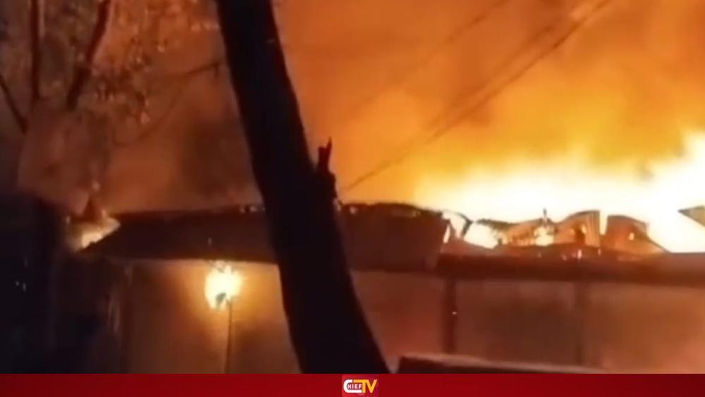 মুরাদনগর বাজারে ভয়াবহ অগ্নিকাণ্ডে ক্ষয়ক্ষতির পরিমাণ প্রায় অর্ধকোটি টাকা - Chief TV