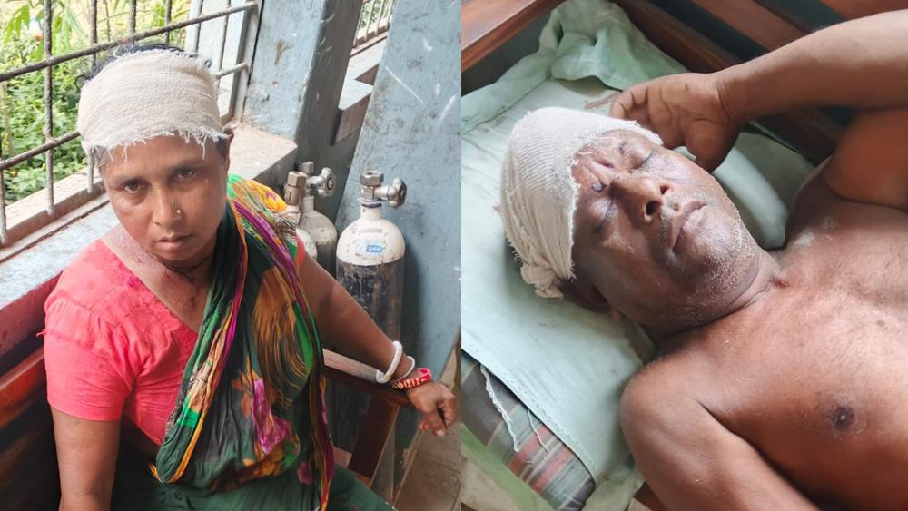 নীলফামারীতে পূর্ব শত্রুতার জেরে হামলা, গুরুতর আহত ২ - Chief TV