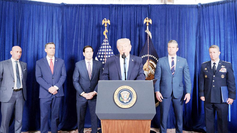 আরও ৩ দেশকে হুমকি দিলেন ট্রাম্প - Chief TV