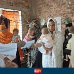 বাউফলে পাঁচ নবজাতকের অসহায় পরিবারে ড. মাসুদ এমপির মানবতার স্পর্শ - Chief TV