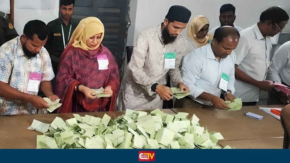 বগুড়া-৬ উপনির্বাচনের ফলাফল ঘোষণা - Chief TV