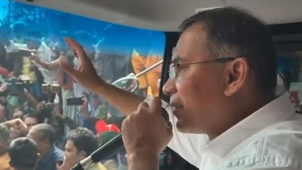 বগুড়া–৭ আসনে ধানের শীষে ভোট চাইলেন তারেক রহমান - Chief TV