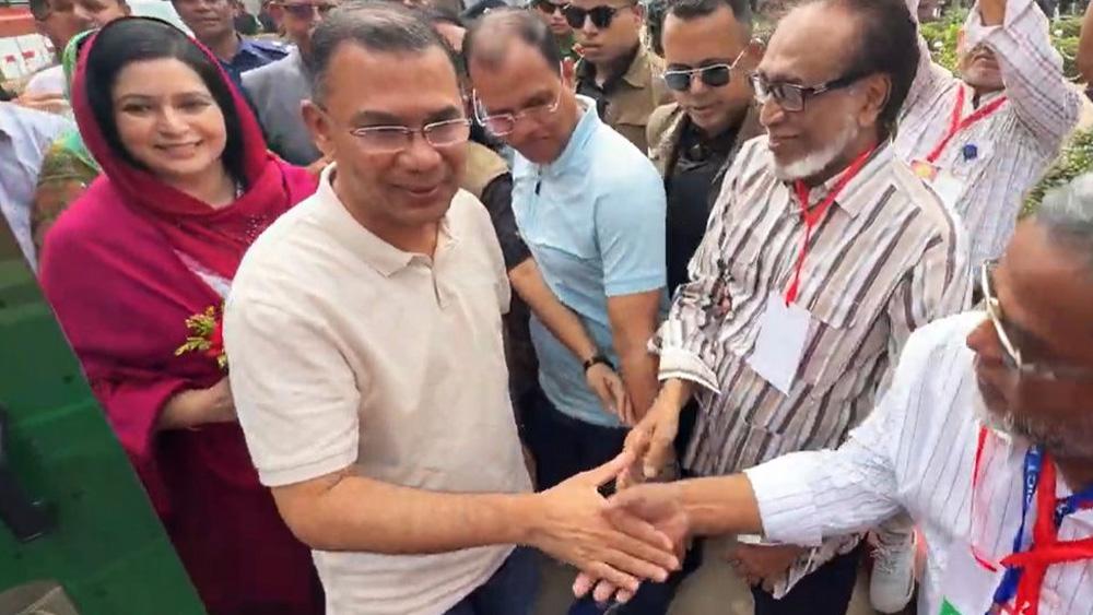 বগুড়ায় পৌঁছেছেন প্রধানমন্ত্রী তারেক রহমান - Chief TV
